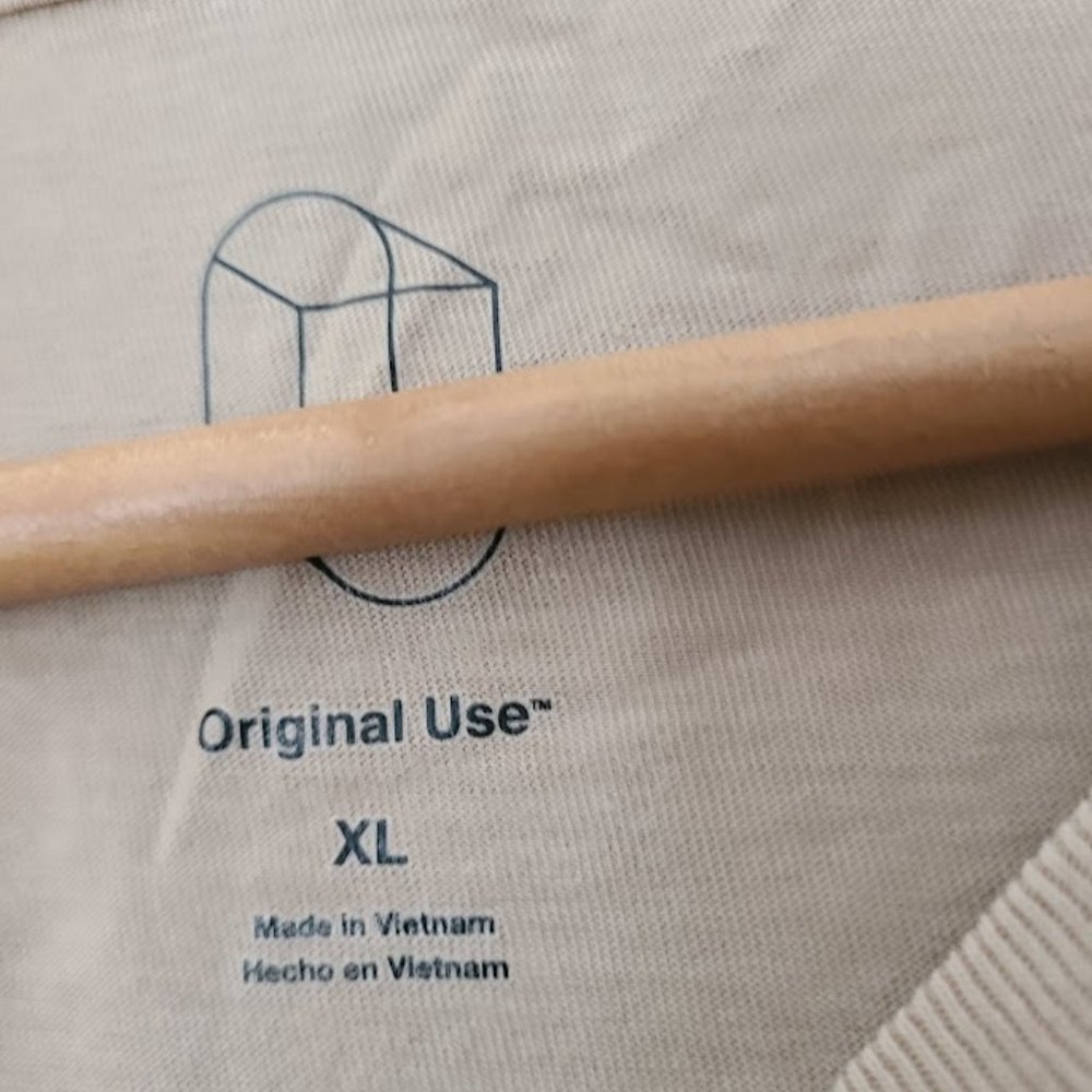 Original Use Handle with Care T-Shirt, Cotton - Picture 3 of 3